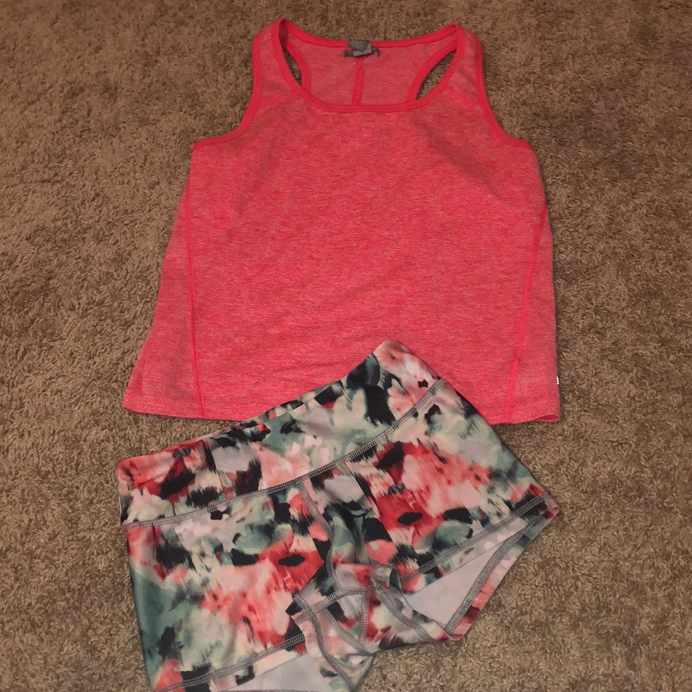 Girls athletic set